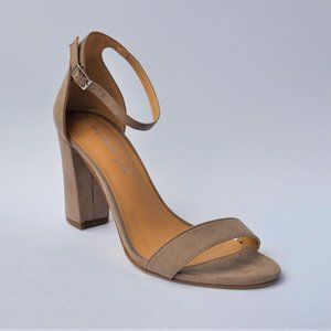 MADDEN GIRL Tan Dress Sandals